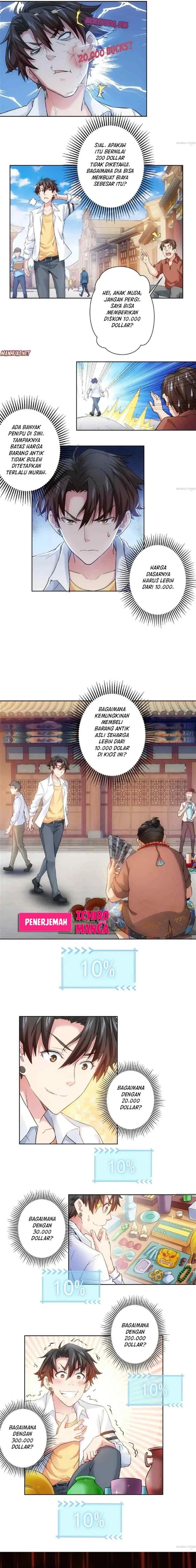 I Can See The Success Rate Chapter 04 Bahasa Indonesia